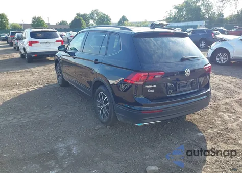 2021 Volkswagen Tiguan 2.0T S from USA, damaged, VIN 3VV0B7AX5MM000529